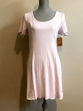 NWT Vans Light Lilac Fit & Flare Dress Size M